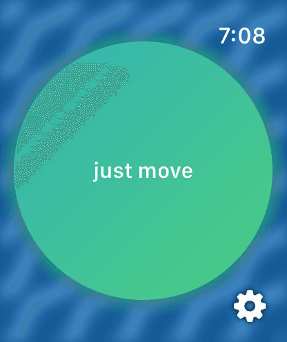 Just move prompt